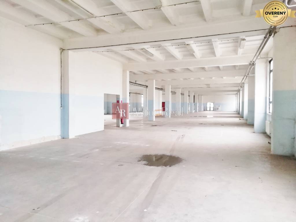 Predaj Skladový objekt Skladový objekt-Predaj-Vrútky-720000.00 €
