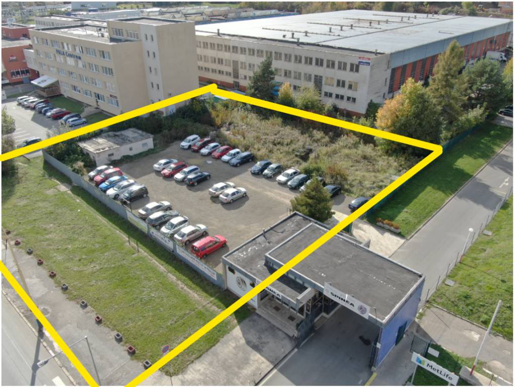 Predaj Priemyselný pozemok Priemyselný pozemok-Predaj-Prešov-600000.00 €