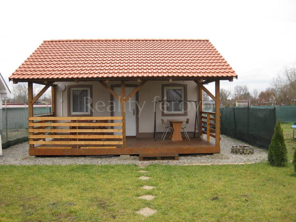 Predaj Rekreačná chata Rekreačná chata-Predaj-Nové Zámky-22000.00 €