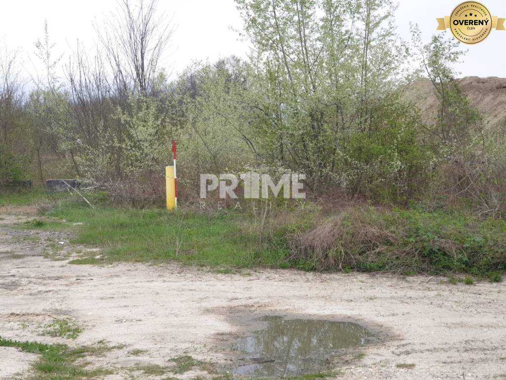 Predaj Priemyselný pozemok Priemyselný pozemok-Predaj-Ivanka pri Dunaji-80.00 €