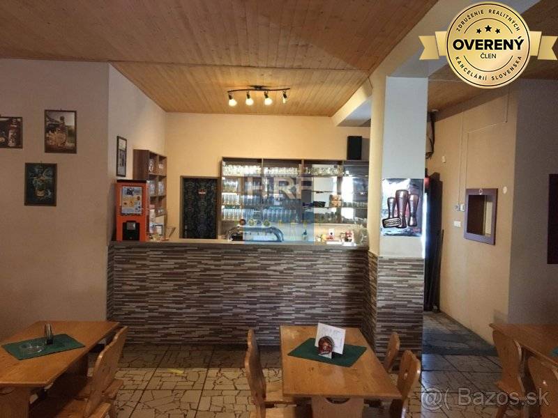 Predaj Reštaurácia Reštaurácia-Predaj-Unín-113000.00 €