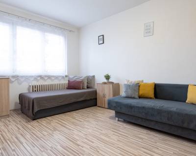 PREDANÝ 1.izb štartovací byt v centrálnej lokalite KE, NOVÁ cena