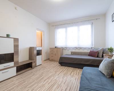 PREDANÝ 1.izb štartovací byt v centrálnej lokalite KE, NOVÁ cena