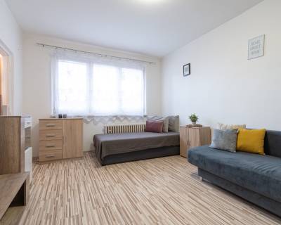 PREDANÝ 1.izb štartovací byt v centrálnej lokalite KE, NOVÁ cena
