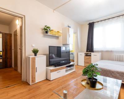 PREDANÝ 1.izb byt v pôv. stave na Terase, blízko Novej Nemocnici