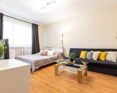 PREDANÝ 1.izb byt v pôv. stave na Terase, blízko Novej Nemocnici