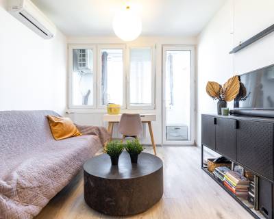 NA PREDAJ 1,5 izb. perspektívny byt s loggiou na Ostravskej