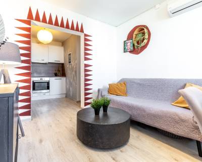 NA PREDAJ 1,5 izb. perspektívny byt s loggiou na Ostravskej