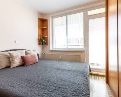 REZERVOVANÝ zrekon.pražák 4izb.byt so zmenenou dispozíciou Železniky