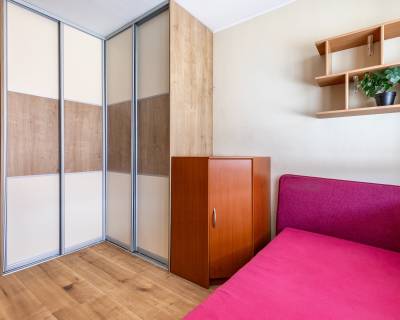 REZERVOVANÝ zrekon.pražák 4izb.byt so zmenenou dispozíciou Železniky