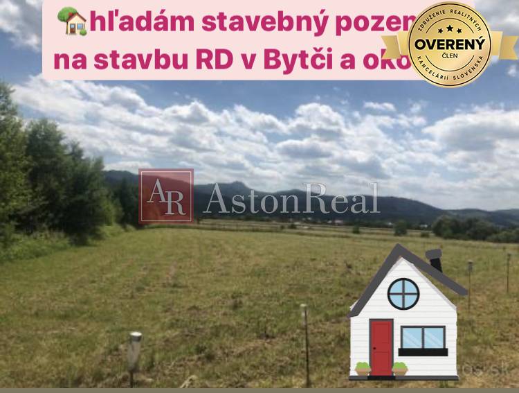Kúpa Pozemok pre RD Pozemok pre RD-Kúpa-Bytča-70000.00 €