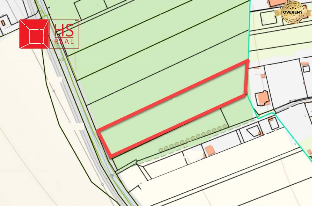 Predaj 43 árového pozemku v Nitre