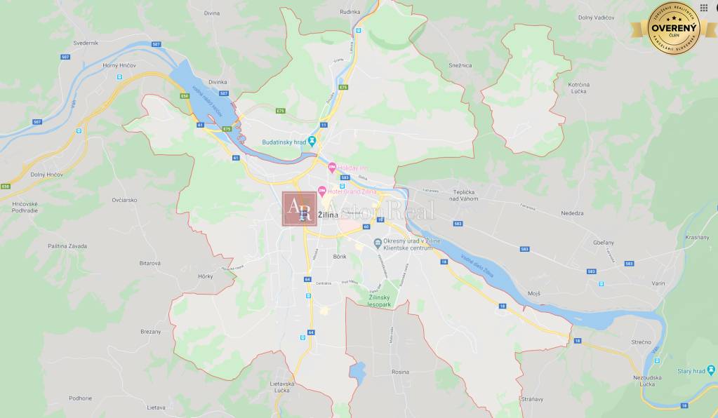 Hľadáme stavebný pozemok 400-1000m2 -Žilina