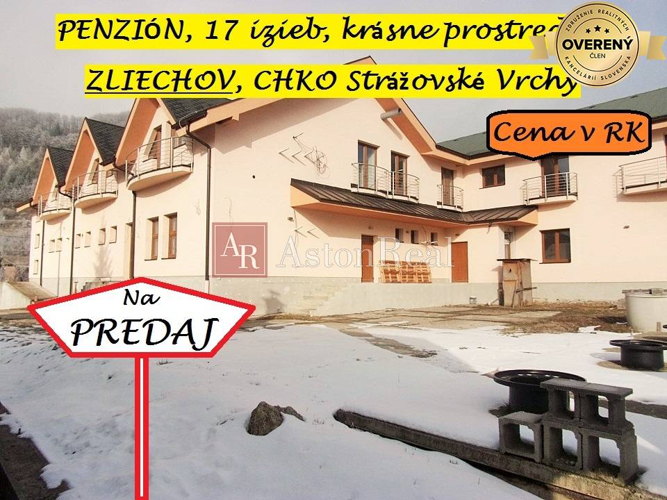 Hotel-Predaj-Zliechov-0.00 €