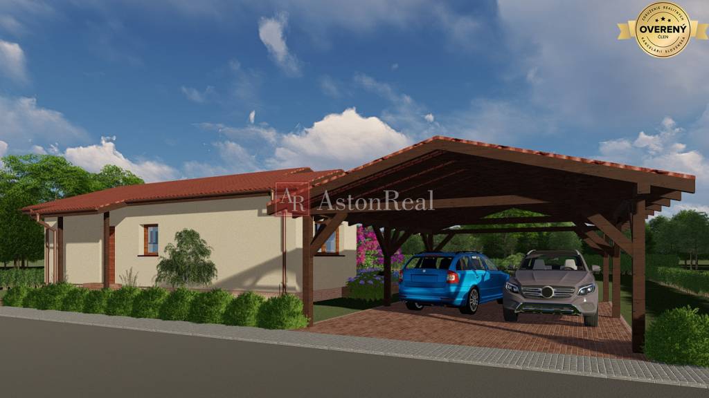 Na predaj výstavba Bungalovu Atlanta vhodná pre rodinu