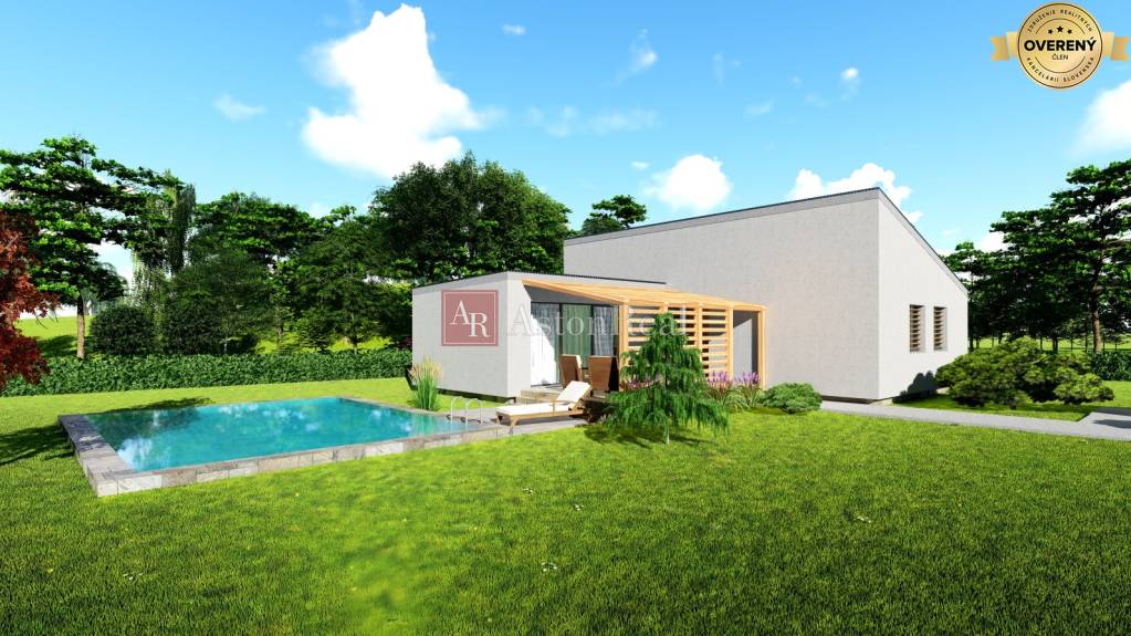 PREDAJ: výstavba Moderného bungalovu Boston
