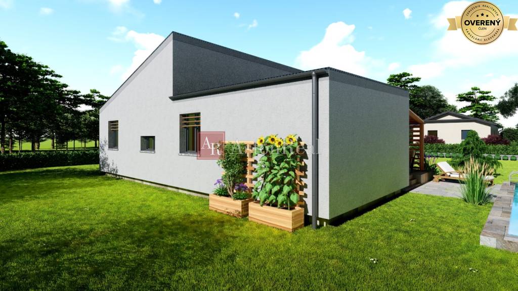 PREDAJ: výstavba Moderného bungalovu Boston