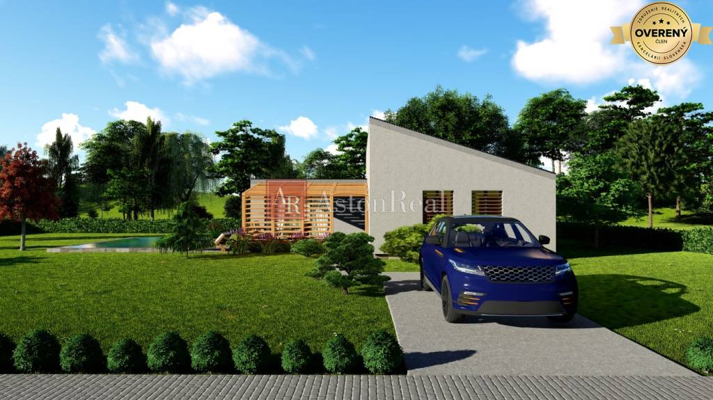 PREDAJ: výstavba Moderného bungalovu Boston