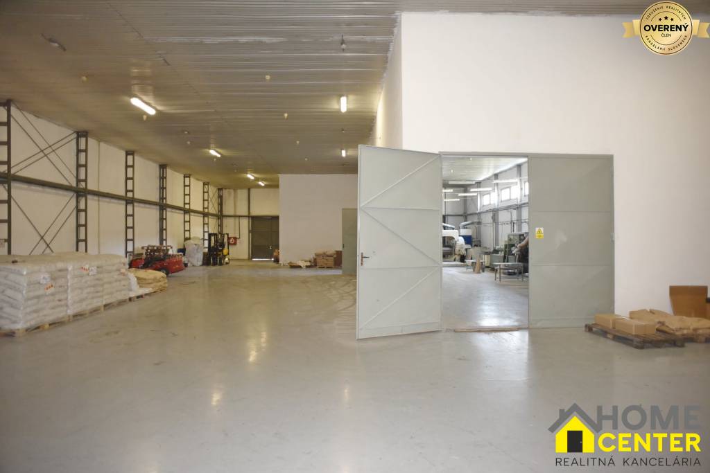 Predaj Skladový objekt Skladový objekt-Predaj-Chotín-900000.00 €