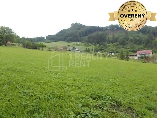 Pozemok pre RD-Predaj-Lietava-0.00 €