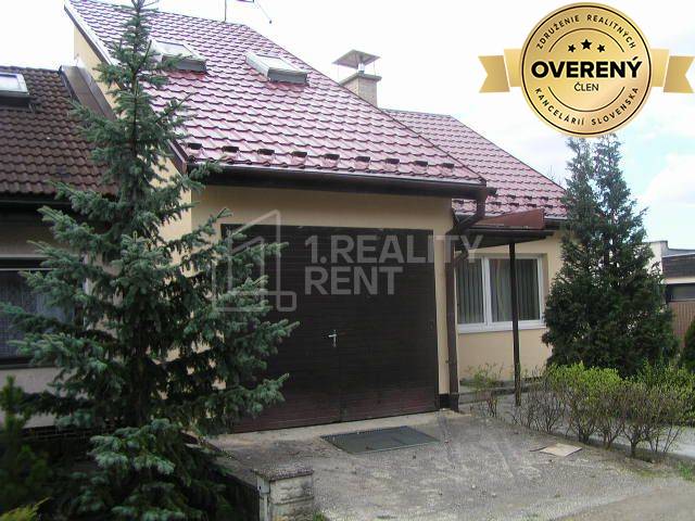 Rodinný dom-Prenájom-Bátovce-2500.00 €