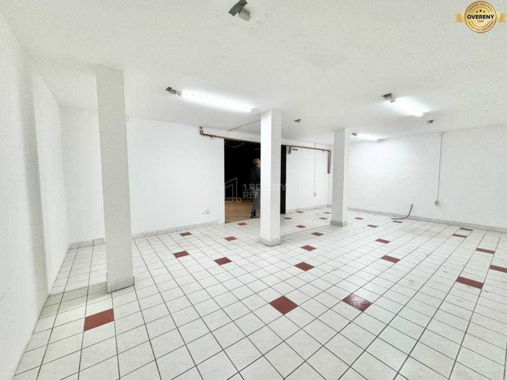 Na prenájom priestor 94 m2 v priemyselnej zóne v Žiline