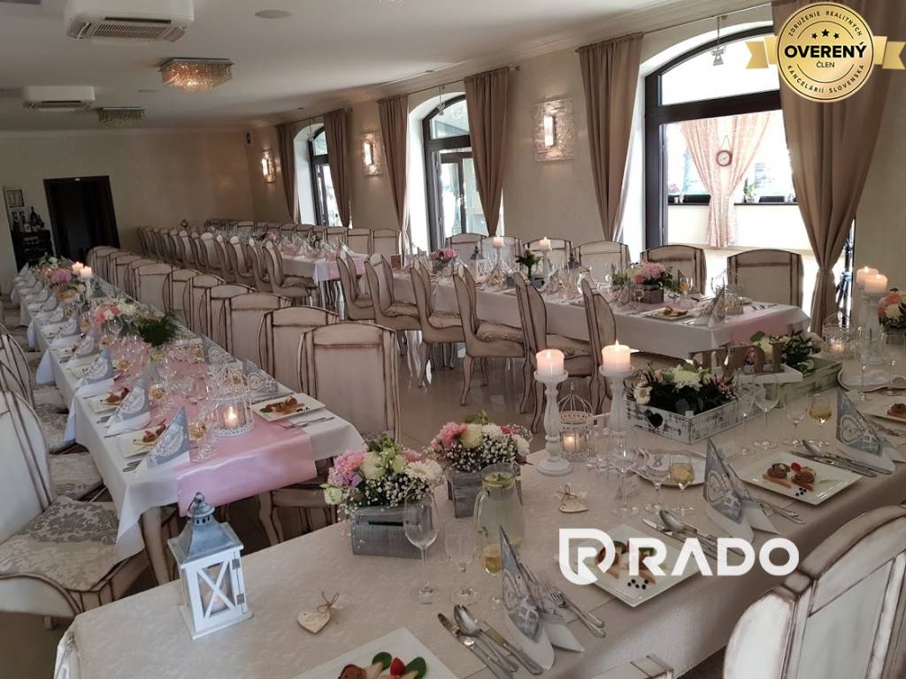 RADO | Na predaj luxusná reštaurácia – Lehota pod Vtáčnikom