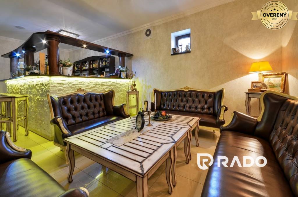RADO | Na predaj luxusná reštaurácia – Lehota pod Vtáčnikom
