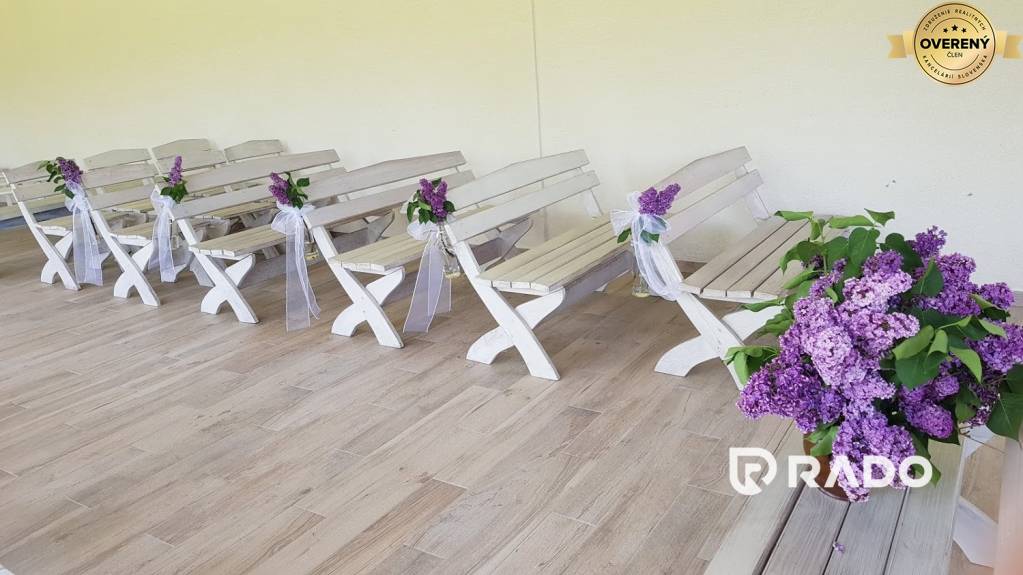 RADO | Na predaj luxusná reštaurácia – Lehota pod Vtáčnikom