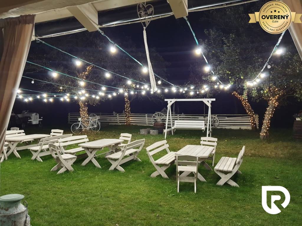 RADO | Na predaj luxusná reštaurácia – Lehota pod Vtáčnikom