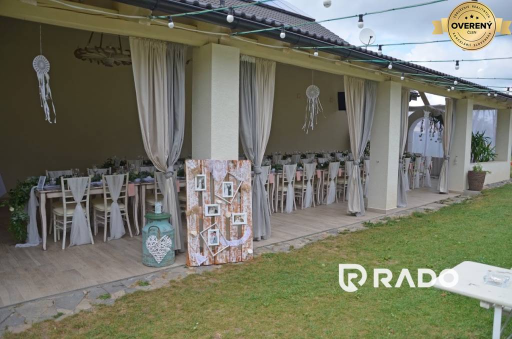 RADO | Na predaj luxusná reštaurácia – Lehota pod Vtáčnikom