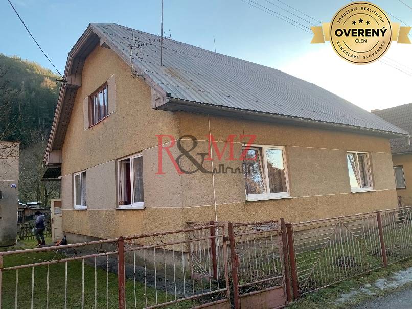 Rodinný dom-Predaj-Necpaly-155000.00 €