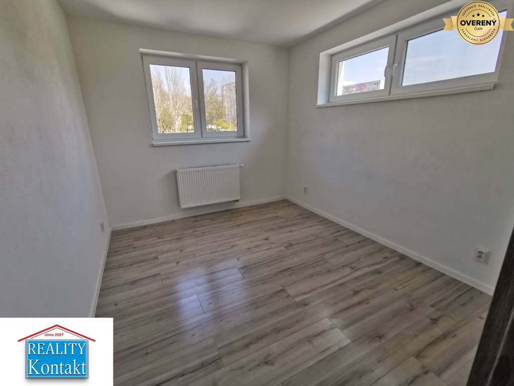 Ponúkame na prenájom 1-izbový byt - Nové Zámky