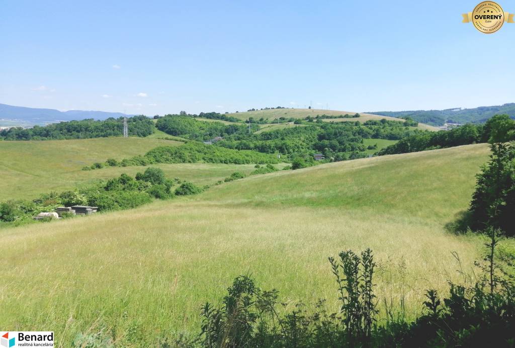 NOVÉ PARCELY určené na IBV! Pozemky Hnevlivá dolina, Prešov 