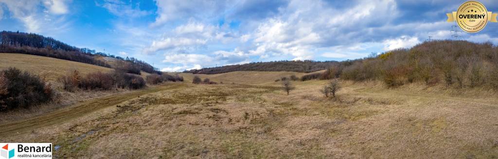 NOVÉ PARCELY určené na IBV! Pozemky Hnevlivá dolina, Prešov 