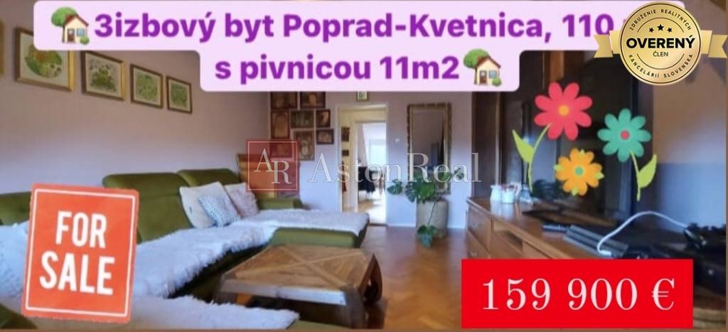 Predaj Iný Iný-Predaj-Poprad-159900.00 €