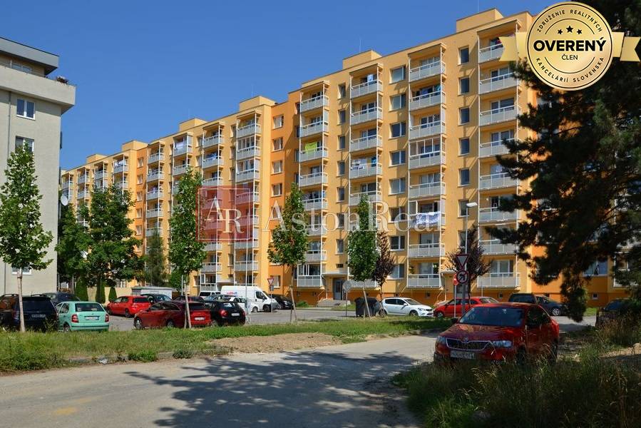Rezervované GARSÓNKA s nízkymi mesačnými nákladmi v Žiline na Bulharsk