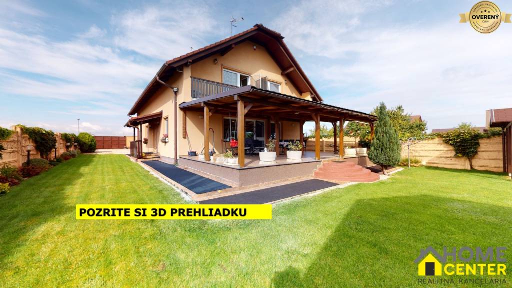 Rodinný dom-Predaj-Podhájska-445000.00 €