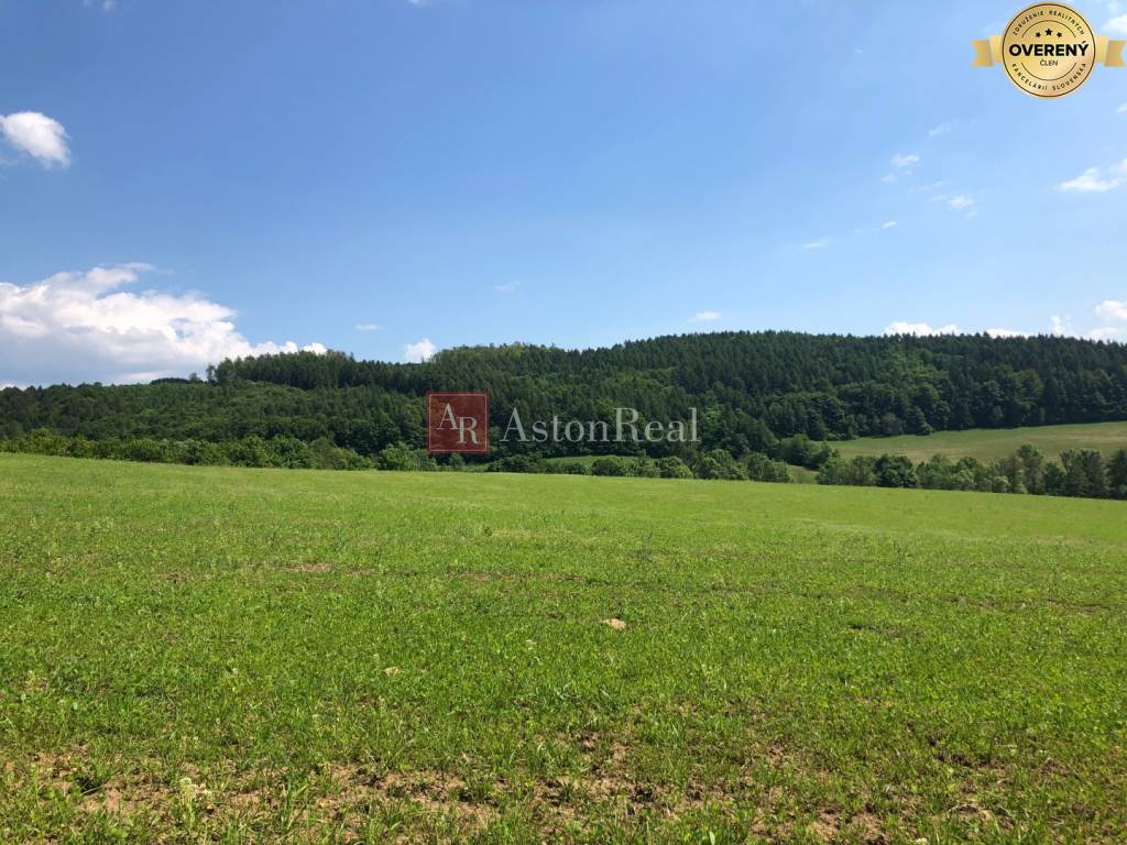 PREDAJ: Rekreačný pozemok v obci Horná Breznica- 6877m2