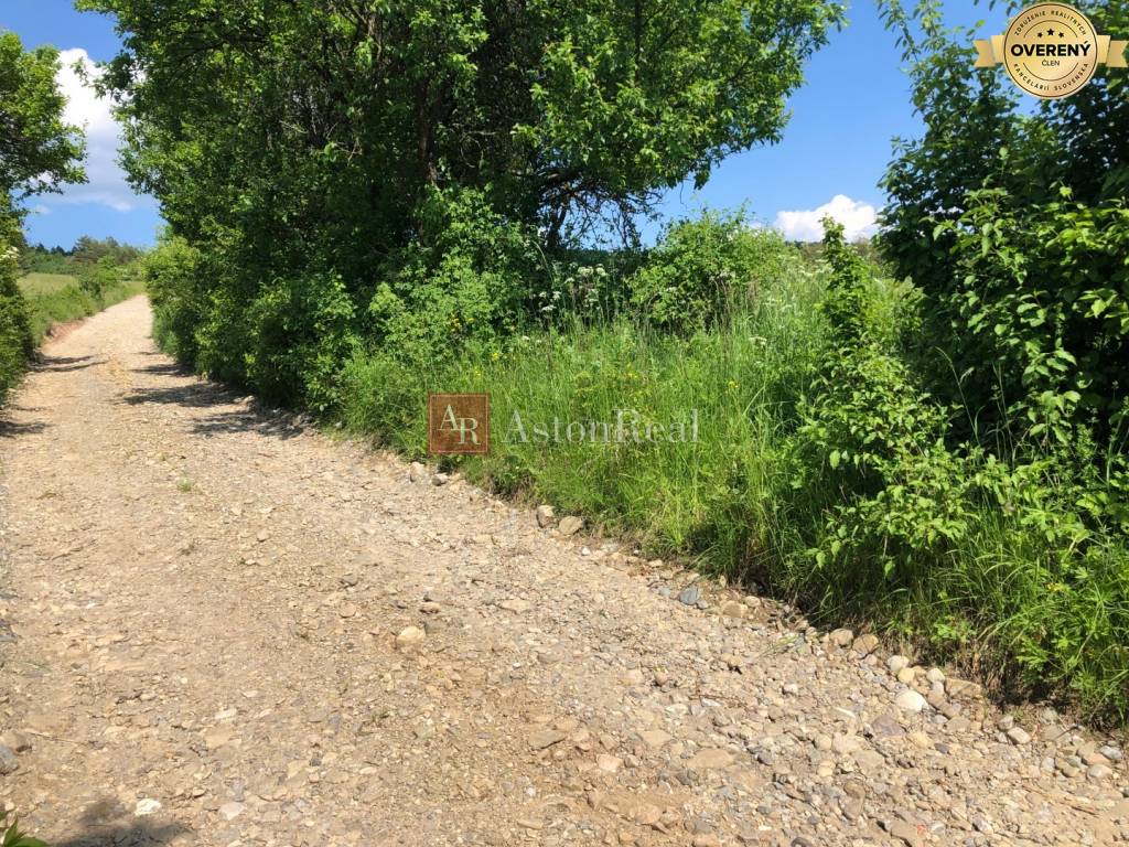 PREDAJ: Rekreačný pozemok v obci Horná Breznica- 6877m2