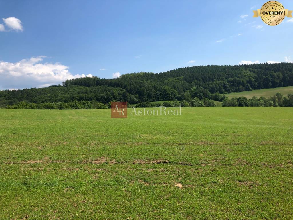 PREDAJ: Rekreačný pozemok v obci Horná Breznica- 6877m2