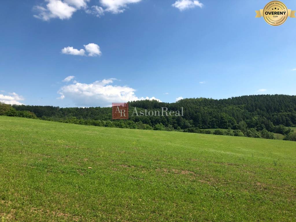 PREDAJ: Rekreačný pozemok v obci Horná Breznica- 6877m2