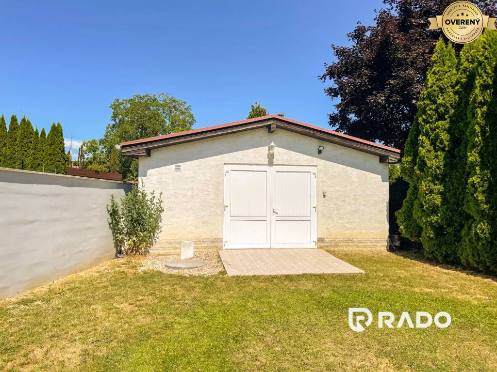 RADO | Rodinná vila s pozemkom 2651 m2, Trenčín - Hanzlíková