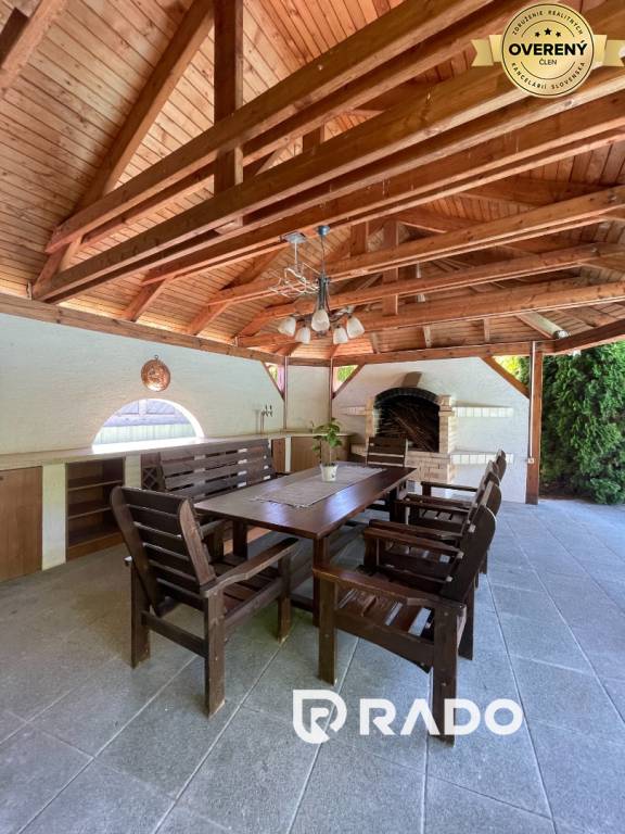 RADO | Rodinná vila s pozemkom 2651 m2, Trenčín - Hanzlíková