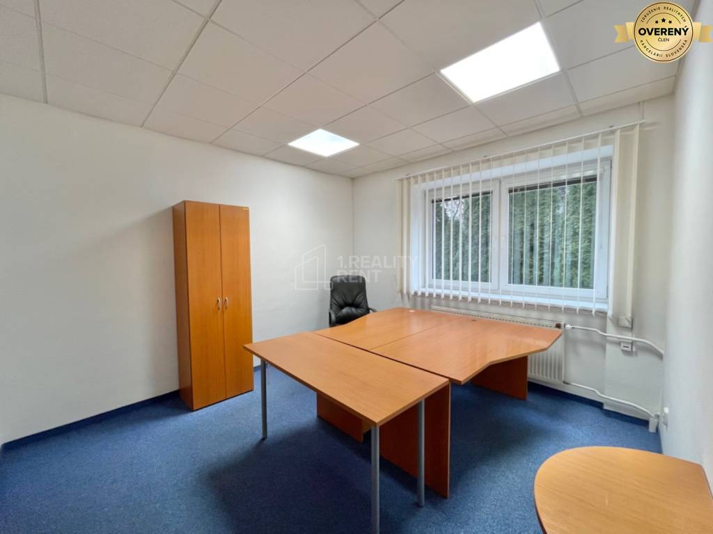 Prenájom kancelárske priestory 220 m2 s parkovaním v centre Žiliny