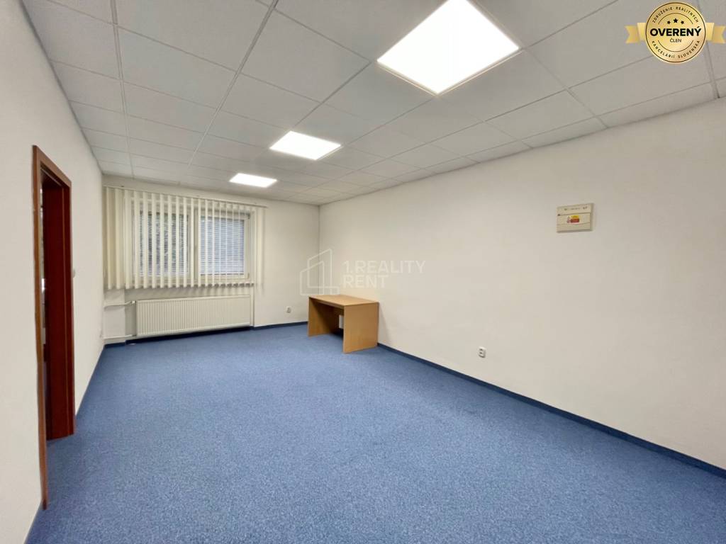 Prenájom kancelárske priestory 220 m2 s parkovaním v centre Žiliny
