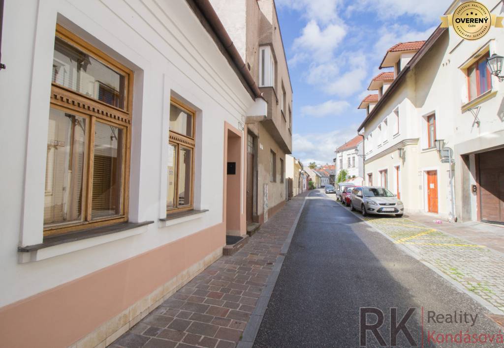 Centrum Košíc- Vrátna ulica,  2-izb. byt (90 m2)