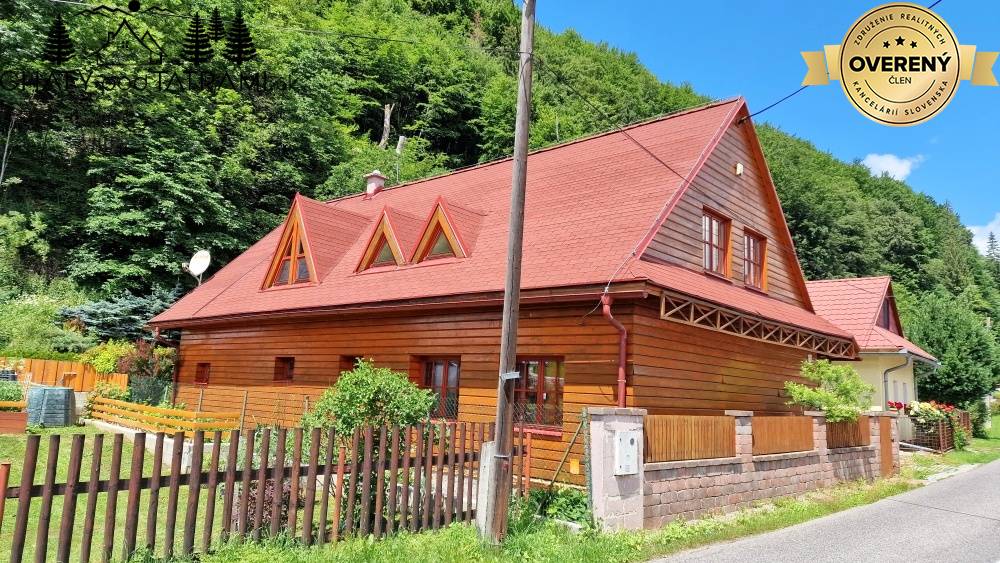 Rekreačná chata-Predaj-Mýto pod Ďumbierom-289000.00 €