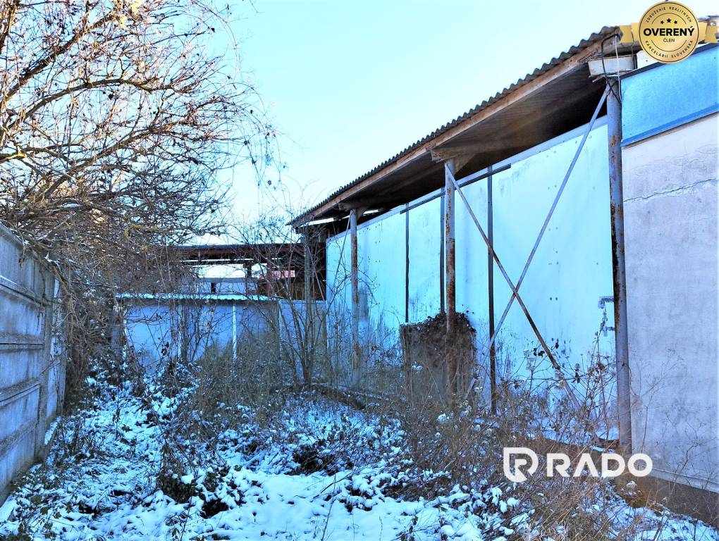 RADO | Na predaj bitúnok v blízkosti mesta Senica - Znížená cena!