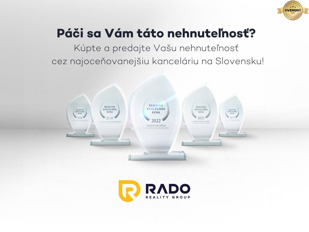 RADO | Pozemok v obci Dohňany - 1261m2!